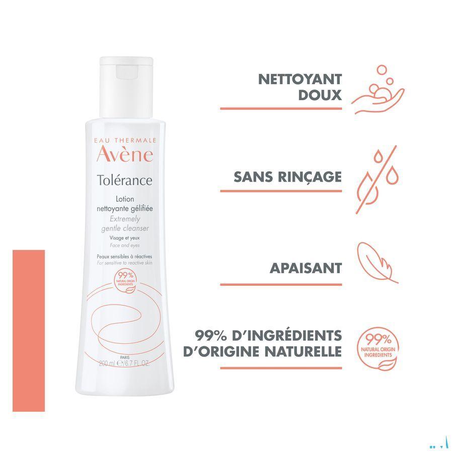 Avene Tolerance Reinigende Gel Lotion 200 ml  -  Avene