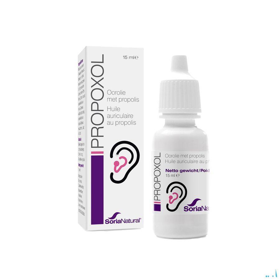 Soria Propoxol Oordruppels Fl 15 ml