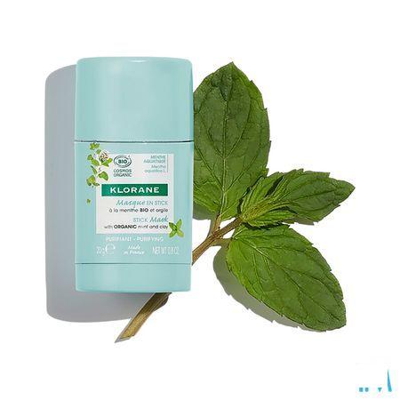 Klorane Gezicht Munt Aquatic Masker Stick 25G