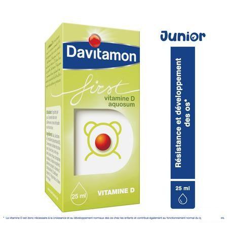 Davitamon First Vit D Aquosum V1 25 ml