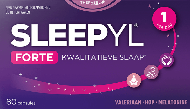 Sleepyl Forte Caps 80
