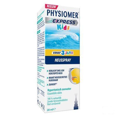 Physiomer Express Kids Pocket 20 ml