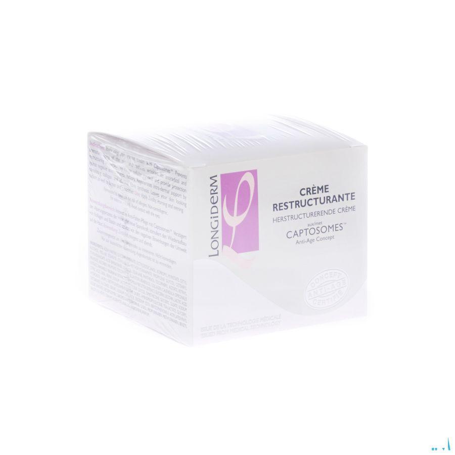 Longiderm Creme Herstructurerend Gelaat 50 ml