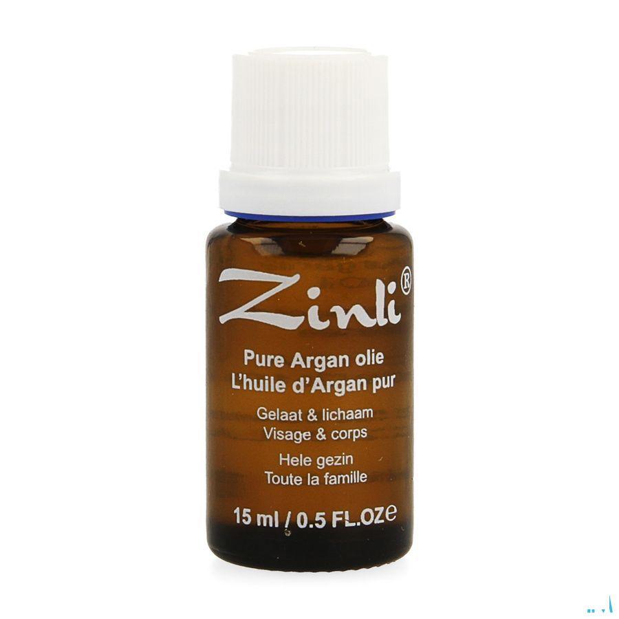 Zinli Huile Argan N/Raffine 15ml