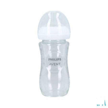 Philips Avent Natural 3.0 Zuigfles Glas 240 ml