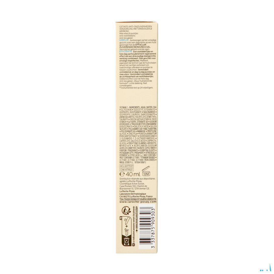Effaclar Duo +M Creme Unifiant Light 40 ml
