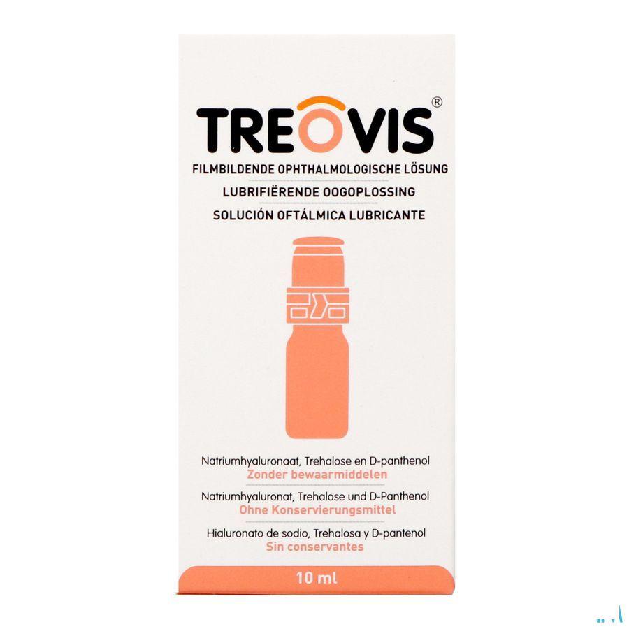 Treovis Lubrifierende Oogoplossing 10 ml