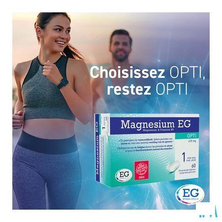 Magnesium Opti Eg 225 mg Tabletten 60  -  EG