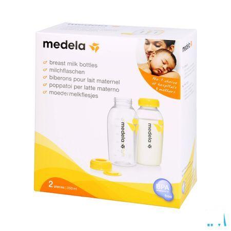 Medela Bouteille Lait Maternelle 250 ml 2  -  Medela