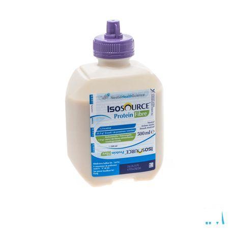 Isosource Protein Fibre Smartflex 500 ml 12138994  -  Nestle