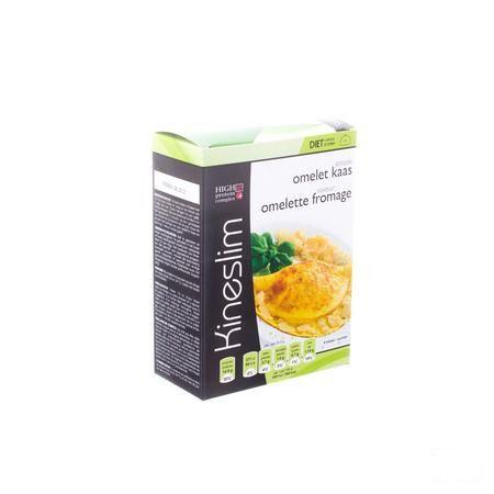 Kineslim Omelet Met Kaas Poeder 4x27,5 gr  -  Ocebio