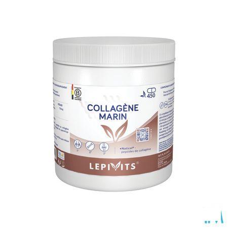Lepivits Marine Collagen Pack Pot Caps 450  -  Lepivits