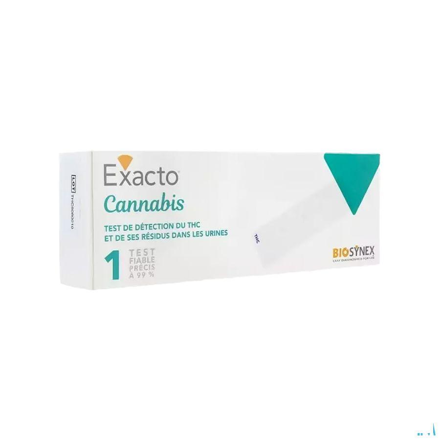 Exacto Test Cannabis 1 Test