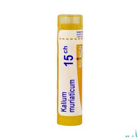 Kalium Muriaticum 15CH Gr 4g  -  Boiron