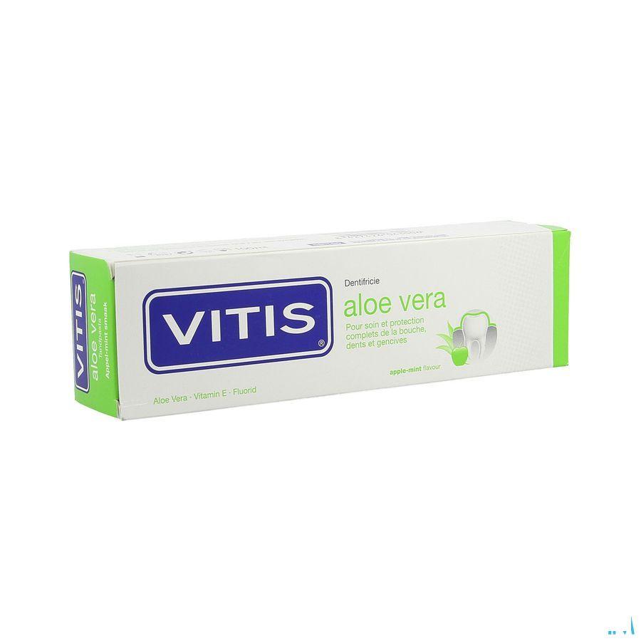 Vitis Aloe Vera Tandpasta 100ml  -  Dentaid 