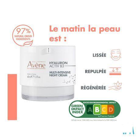 Avene Hyaluron Activ B3 Multi-Intens. NachtCreme 40 ml