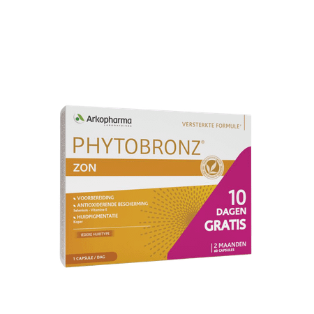 Phytobronz Solar Capsule 2x30  -  Arkopharma