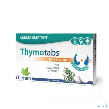 Thymo Comprimes Orange Pastille A Sucer 24  -  Tilman