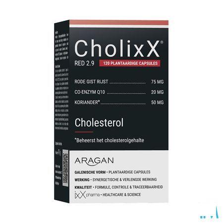 Cholixx Red 2.9 Caps 120  -  Ixx Pharma