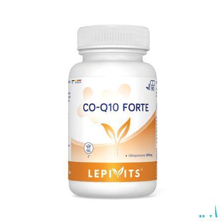 Lepivits Co Q10 Forte 200 mg Pot Caps 90  -  Lepivits