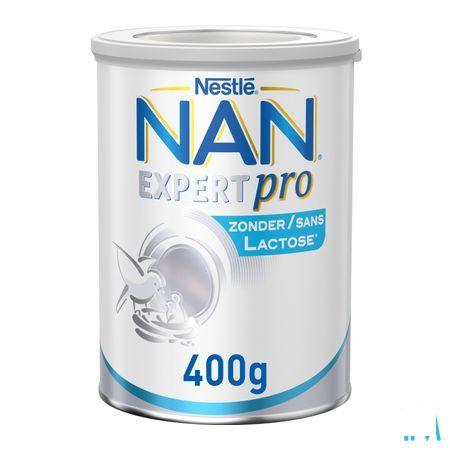 Nan Sans Lactose Pdr 400G  -  Nestle