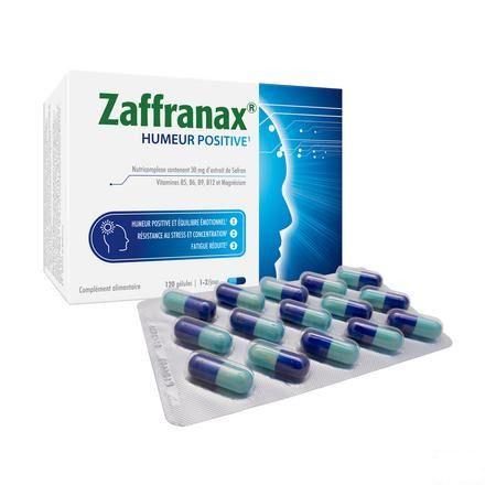 Zaffranax Caps 120 Nf