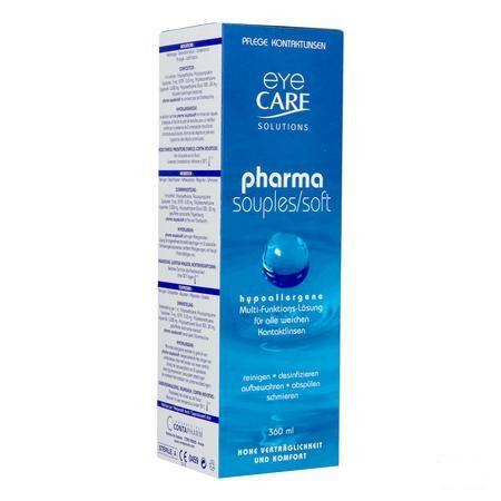Eye Care Pharma Souples Oplossing Contactlenzen 360 ml