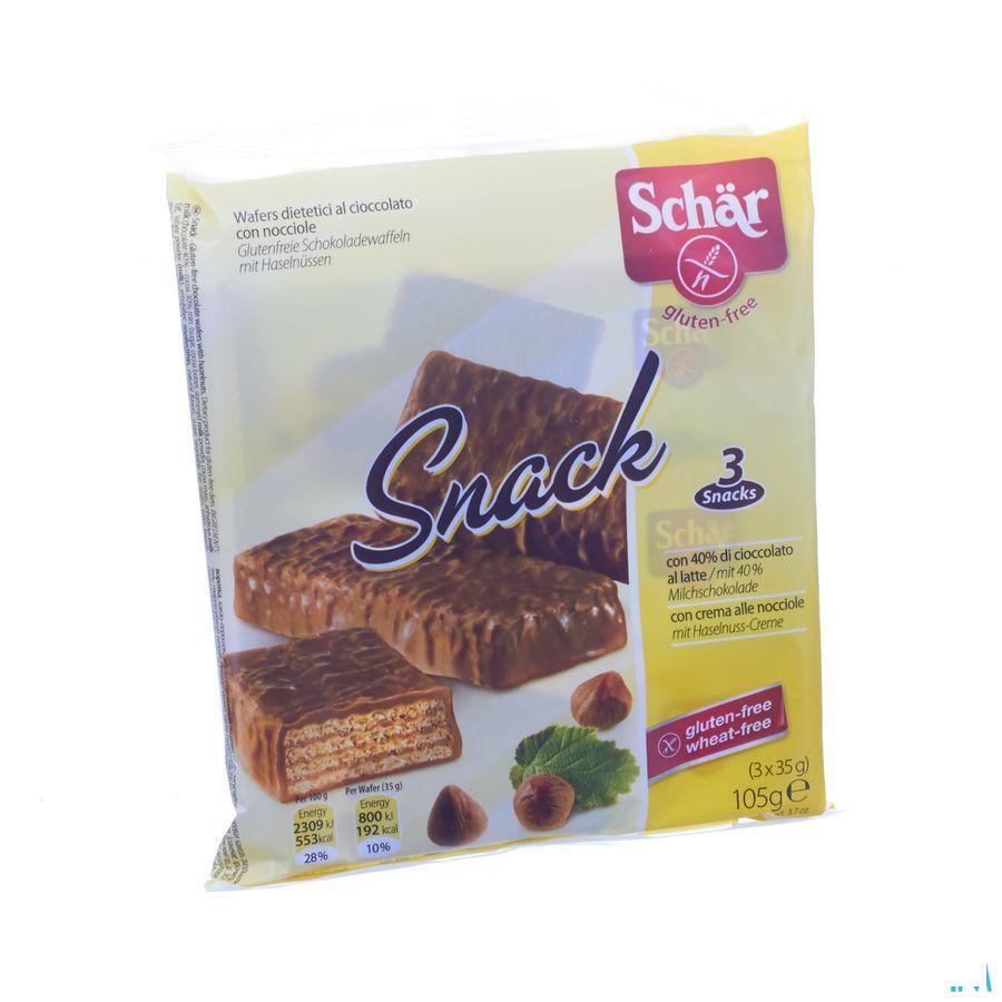 Schar Koekjes Snack 3x35 gr 6586  -  Revogan