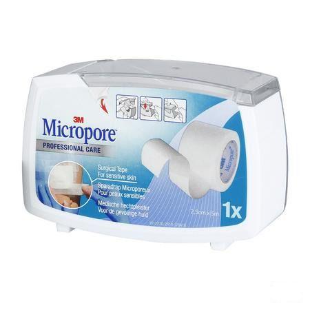 Micropore 3m Tape Refill 25,0mmx5m Rol 1 1530p-1s  -  3M