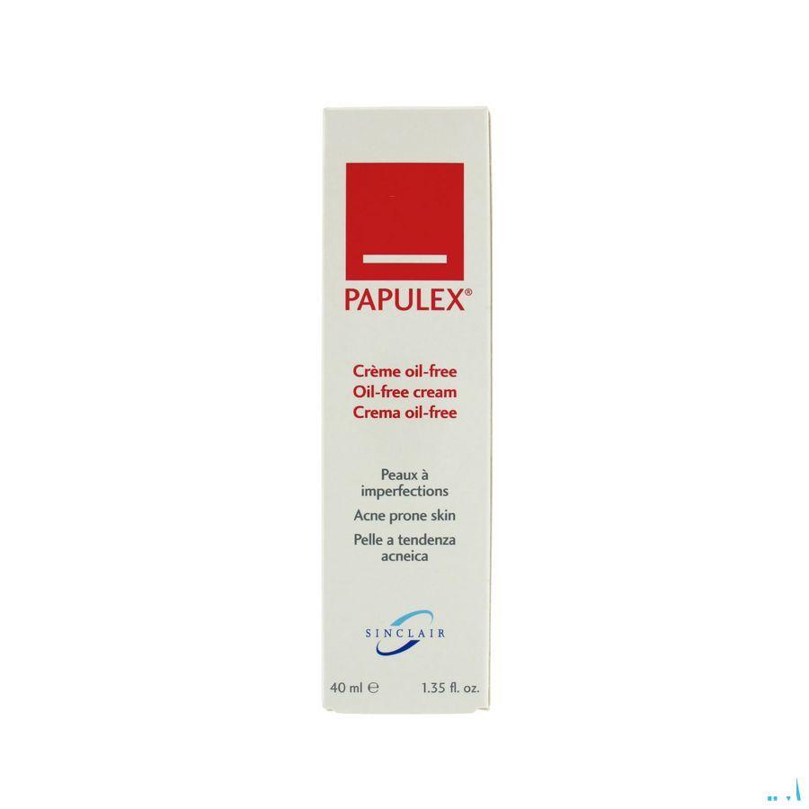 Papulex Creme Oil Free P Acne Tb 40 ml Rempl2356954