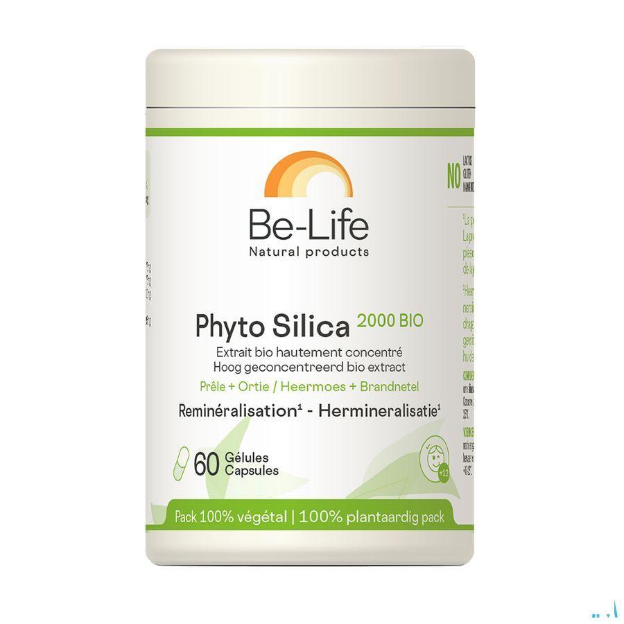 Phyto Silica 2000 Be Life Bio Pot Gel 60  -  Bio Life