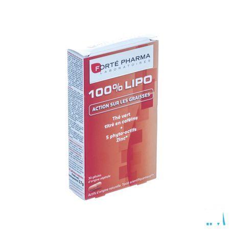 Lipo 100% Gel 30  -  Forte Pharma