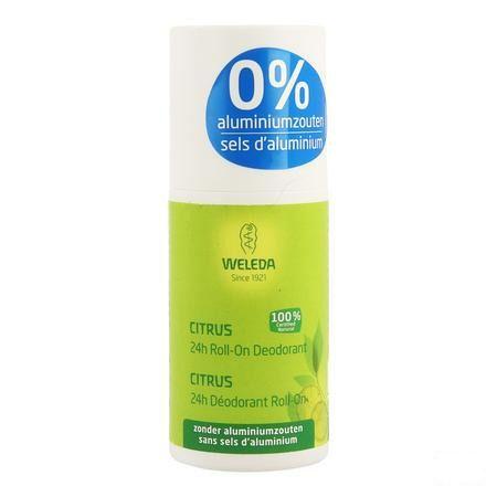 Weleda Deodorant Citrus 24h Roll-on 50 ml  -  Weleda