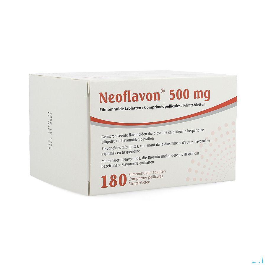 Neoflavon 500 mg Filmomh Tabl 180