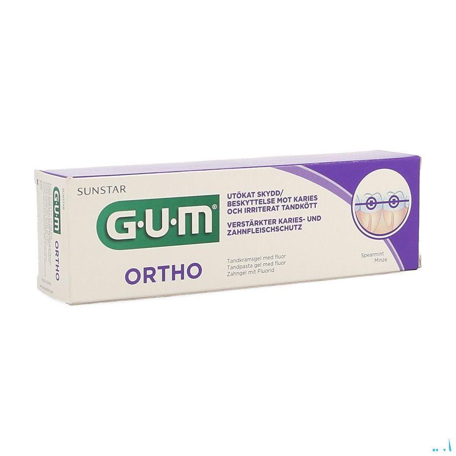 Gum Ortho Dentifrice Gel 75 ml 3080