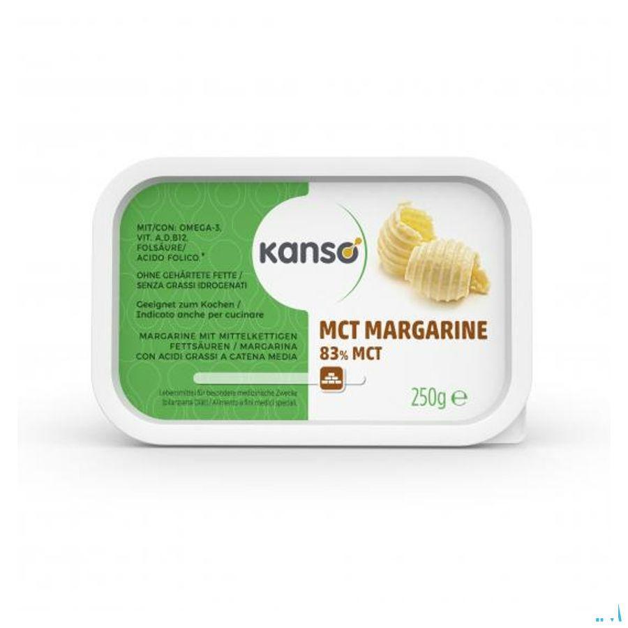 Kanso Mct Margarine 83% 250g