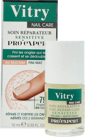 Vitry Nagel Herstel. Sensitive Pro Expert Mat 10 ml
