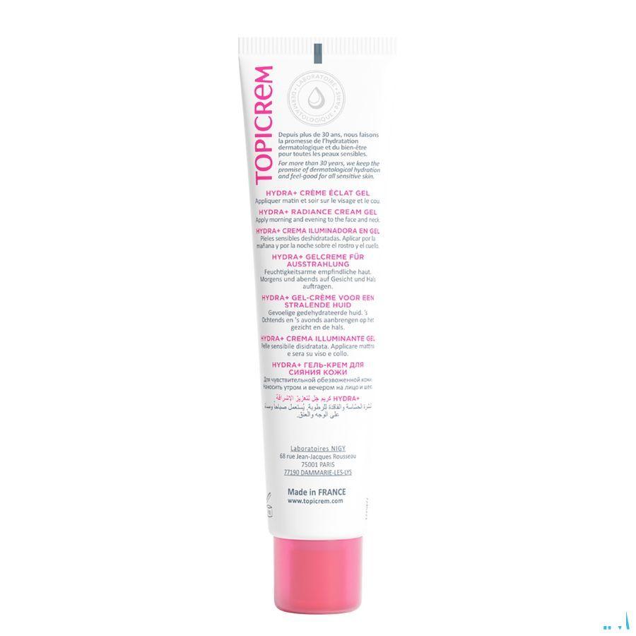 Topicrem Hydra+ Stralende Hydraterende Gel 40 ml