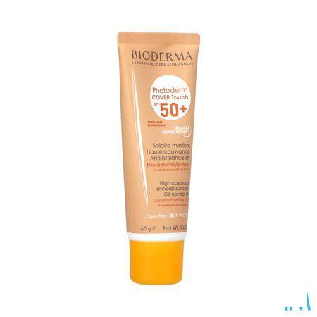 Bioderma Photoderm Cover Touch Doree Ip50+ Tb 40G  -  Naos