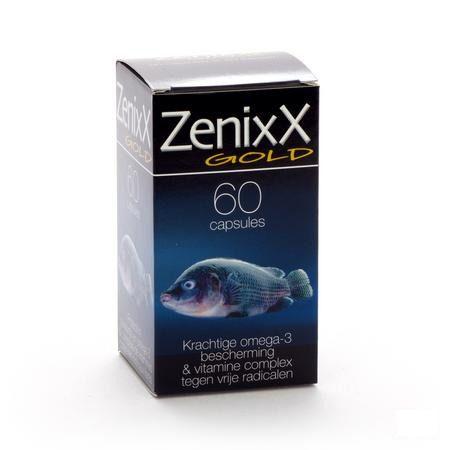 Zenixx Gold Capsule 60x 890 mg  -  Ixx Pharma