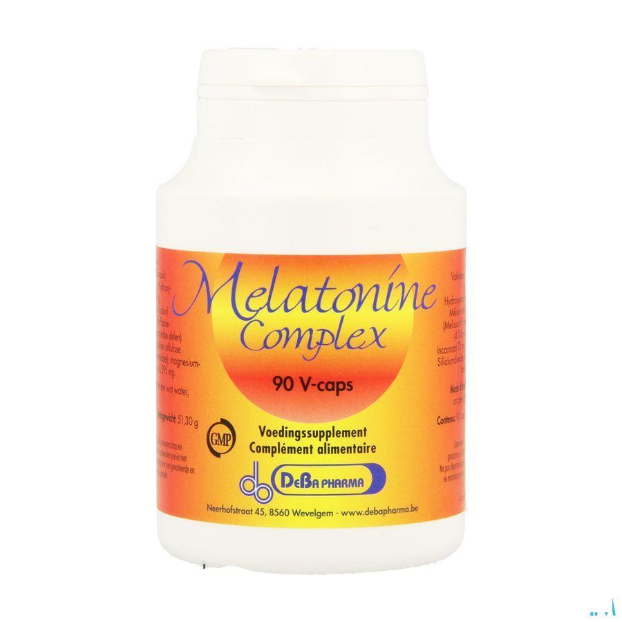 Melatonine Complex V-Capsule 90  -  Deba Pharma