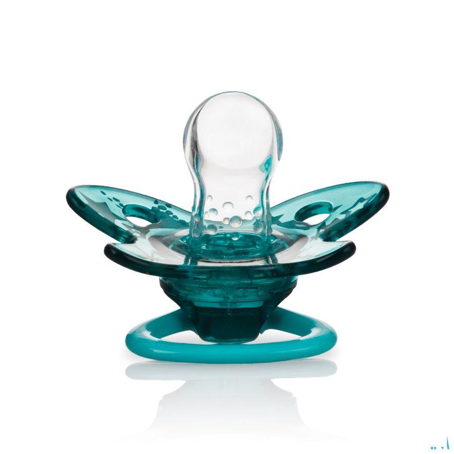 Nuby Geoac Orthodontische Fopspeen - 6-18m  -  New Valmar