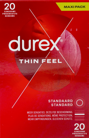 Condomen Durex Thin Feel 20 St