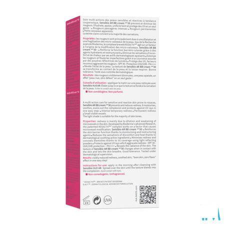 Bioderma Sensibio Ar Bebe Cream sans parfum 40 ml