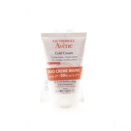 Avene Duo Creme Mains Cold Cream 50 ml  -  Avene