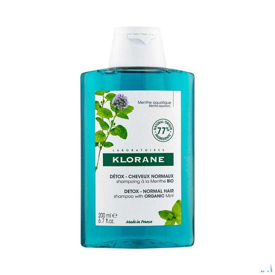 Klorane Capilaire Shampooing Menthe Aquatique 200 ml