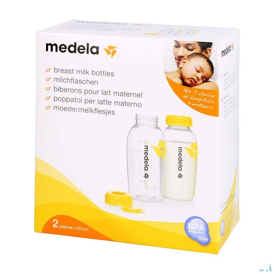 Medela Bouteille Lait Maternelle 250 ml 2  -  Medela