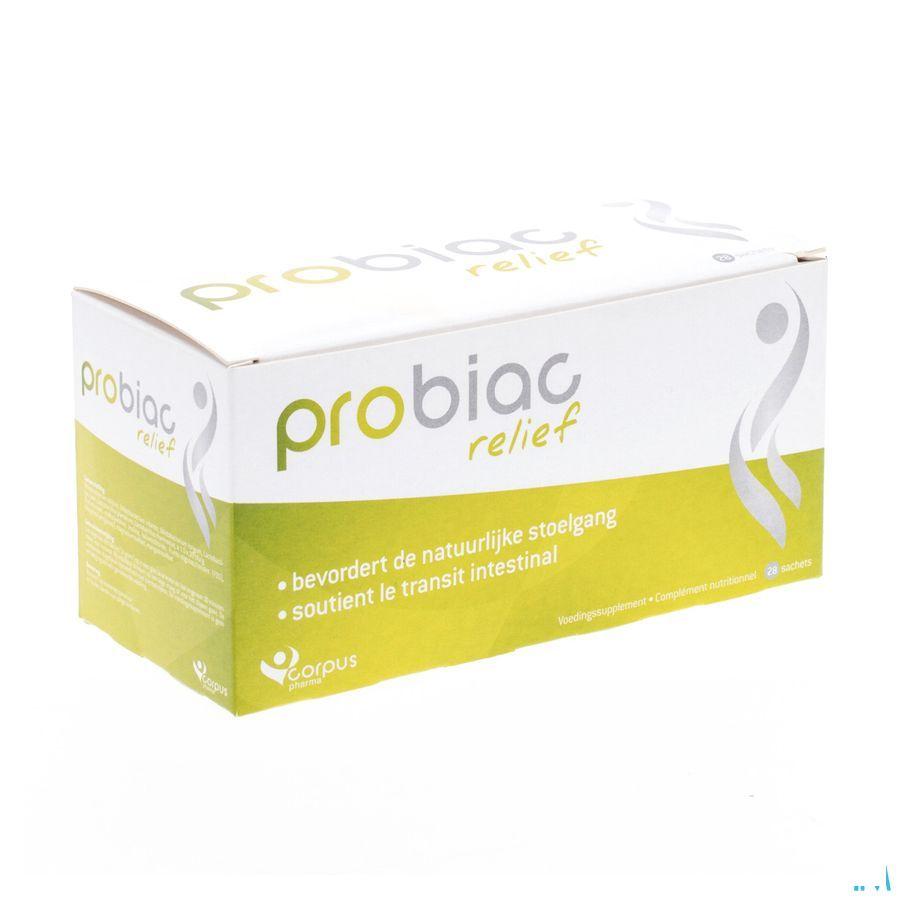 Probiac Relief Poeder Zakje 28x4g