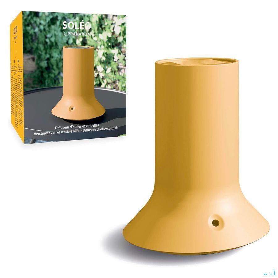 Diffusion Diffuseur Soleo Jaune  -  Pranarom