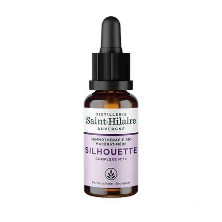 Complex N14 Silhouette 30 ml  -  Bioholistic Diffusion